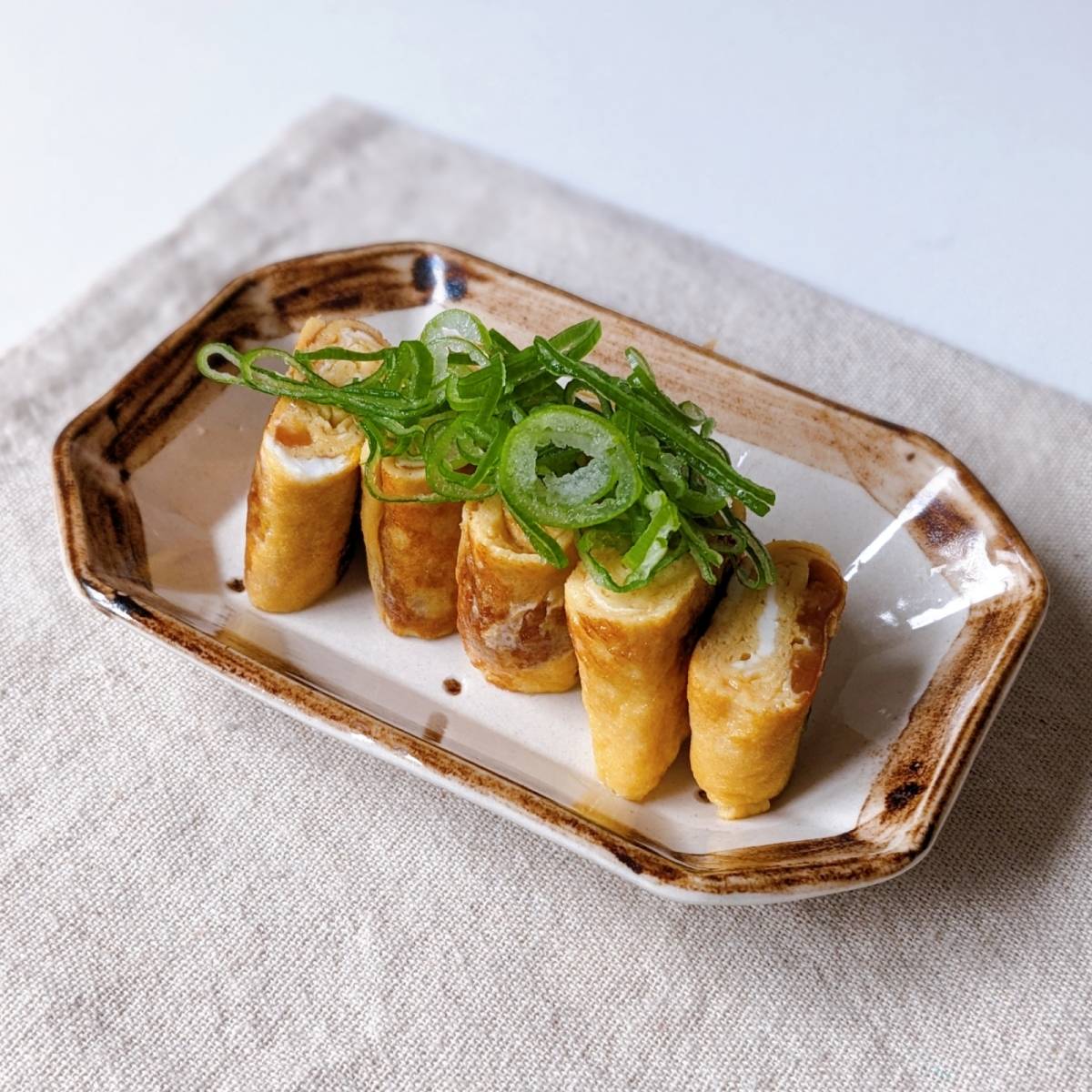 JA全農公式の「梅干しだし巻き」のレシピ