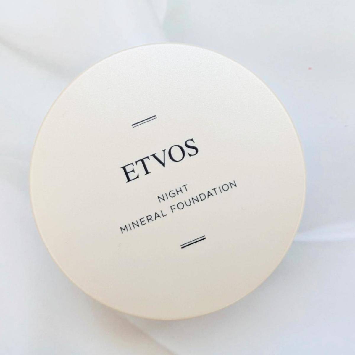 エトヴォスナイトミネラルファンデーション