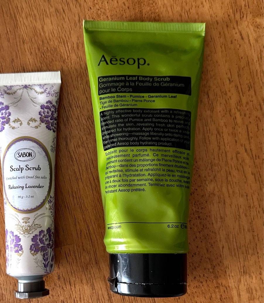 Aesop(イソップ) ゼラニウム ボディスクラブ
