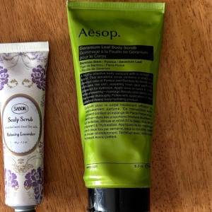角質オフしながらの癒やしタイム♪「Aesop」のボディスクラブで整える週一ご褒美ケア