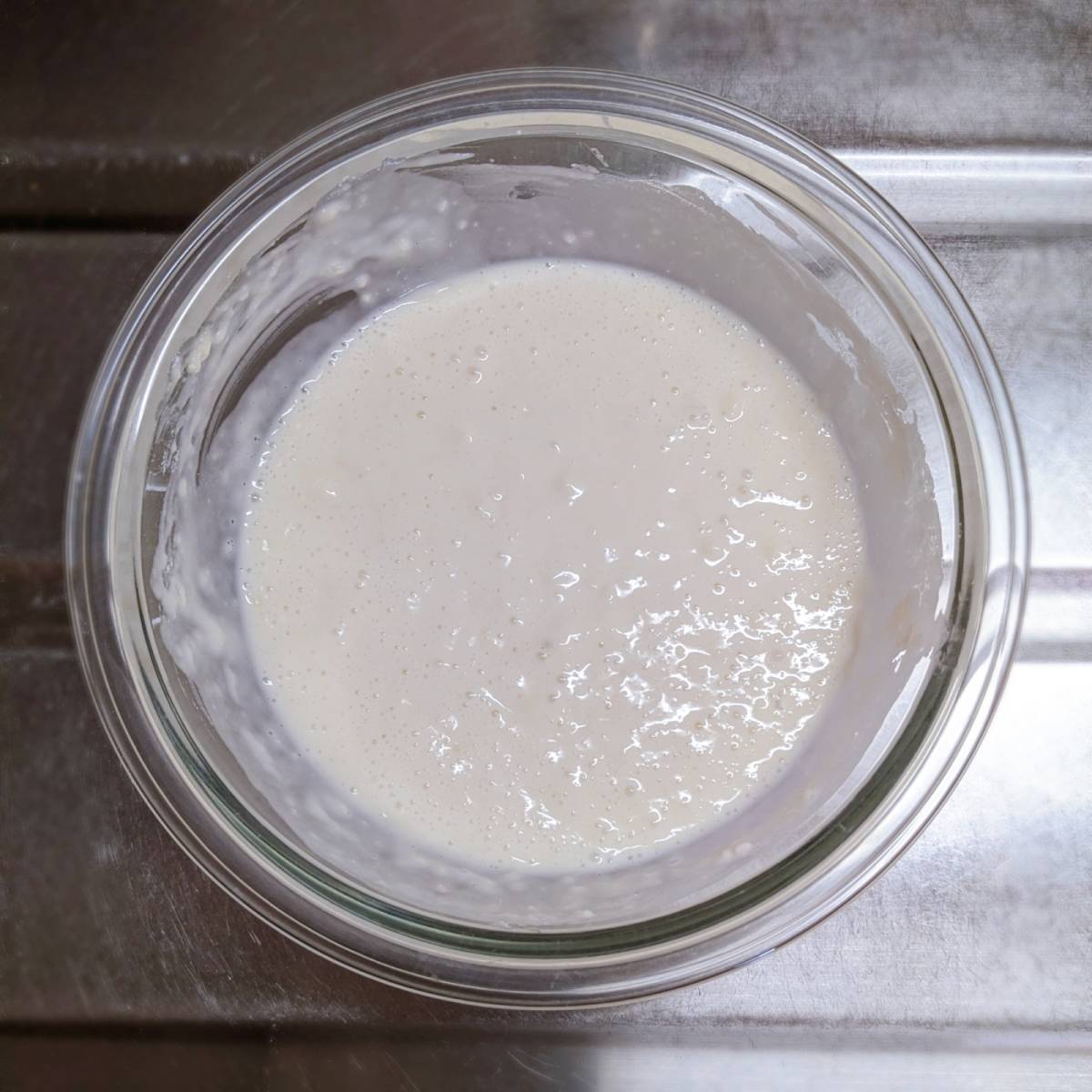 森永公式の「アーモンドミルクで!アーモンドホットケーキ」のレシピ