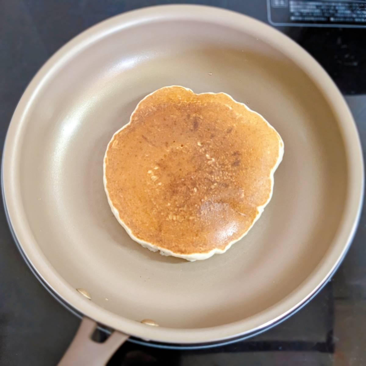 森永公式の「アーモンドミルクで!アーモンドホットケーキ」のレシピ