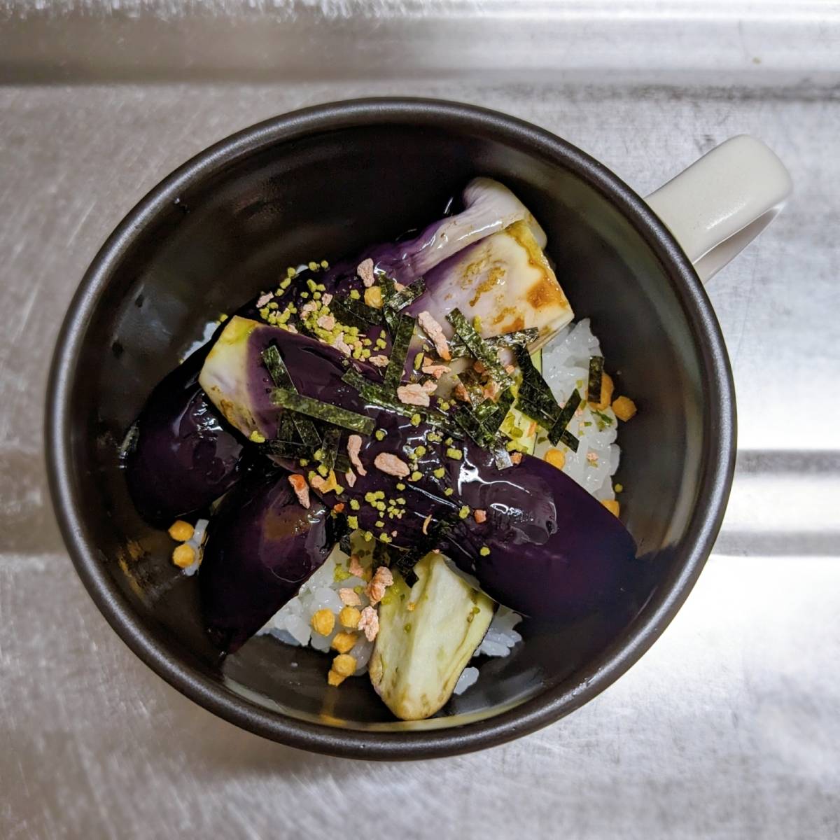 永谷園公式の「秋なすのお茶づけ」のレシピ