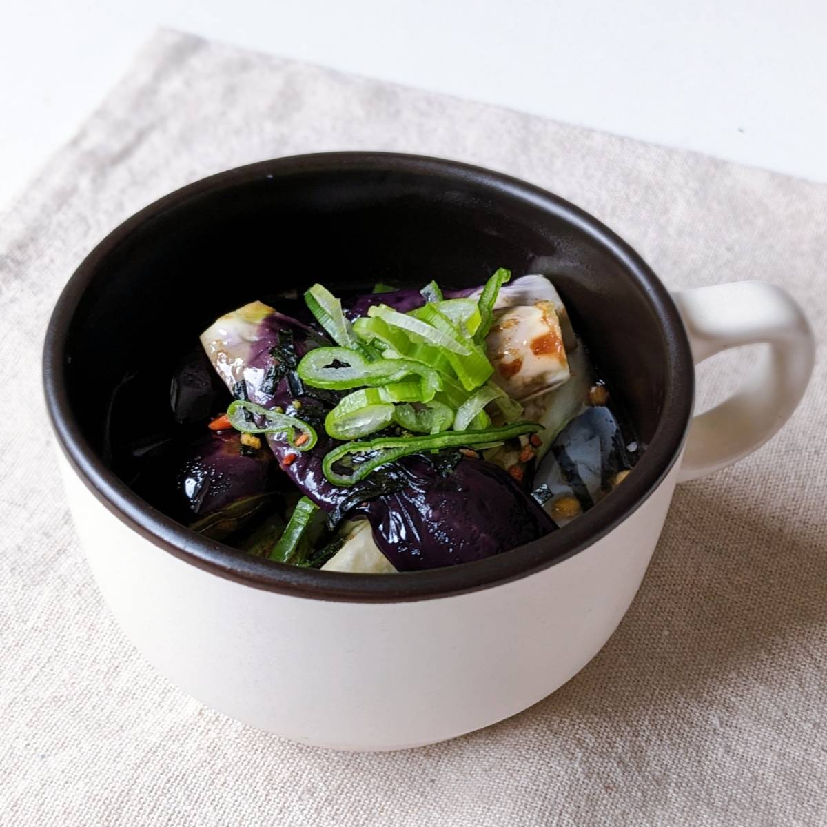 永谷園公式の「秋なすのお茶づけ」のレシピ