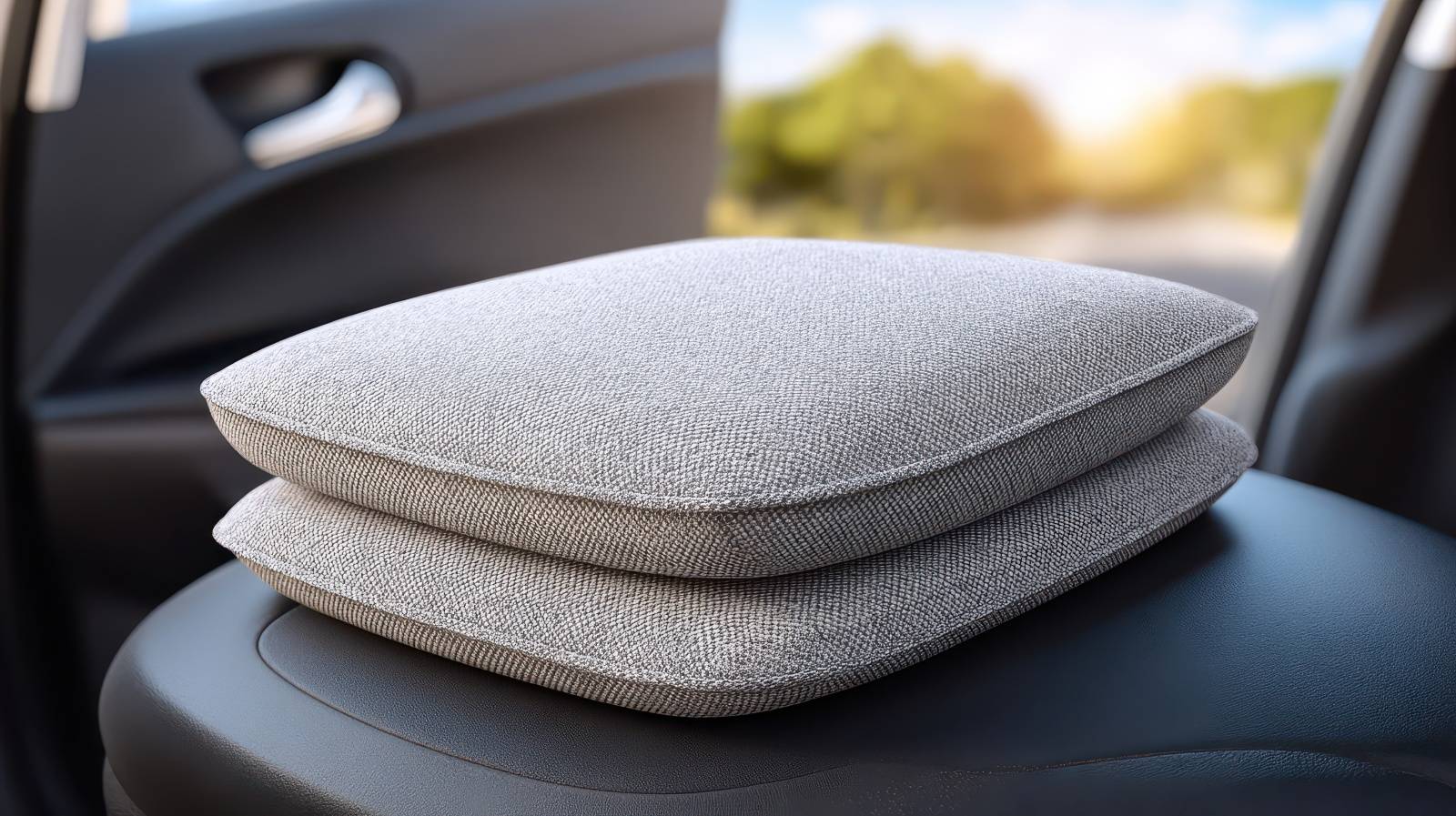 車　人気運　上がる　クッション