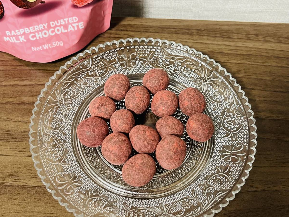 チョコボールが14個入ってるよ♪