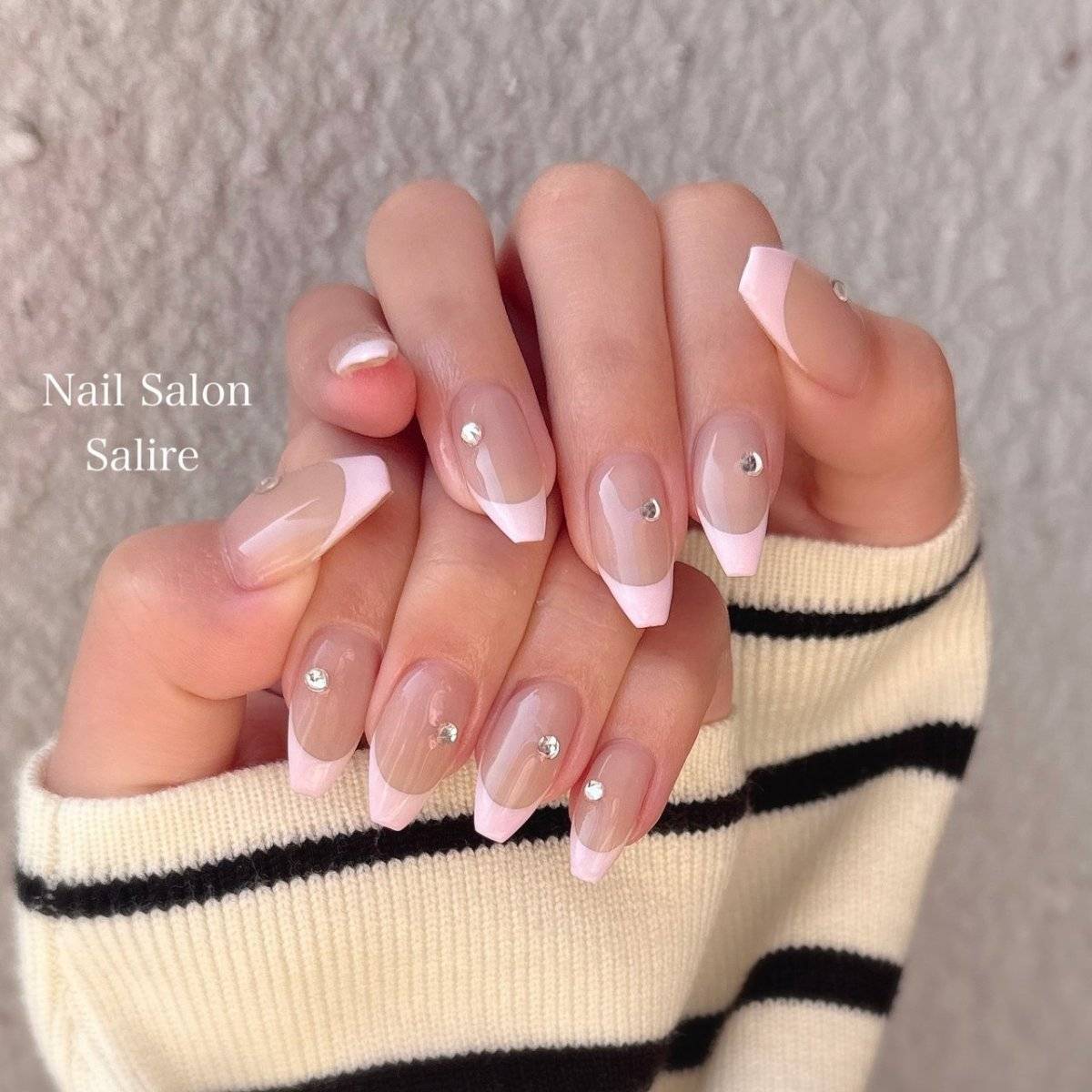 ベビーピンクネイル