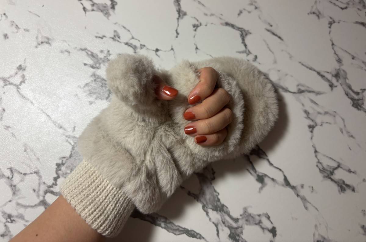 3COINS ファーミトン 指だし