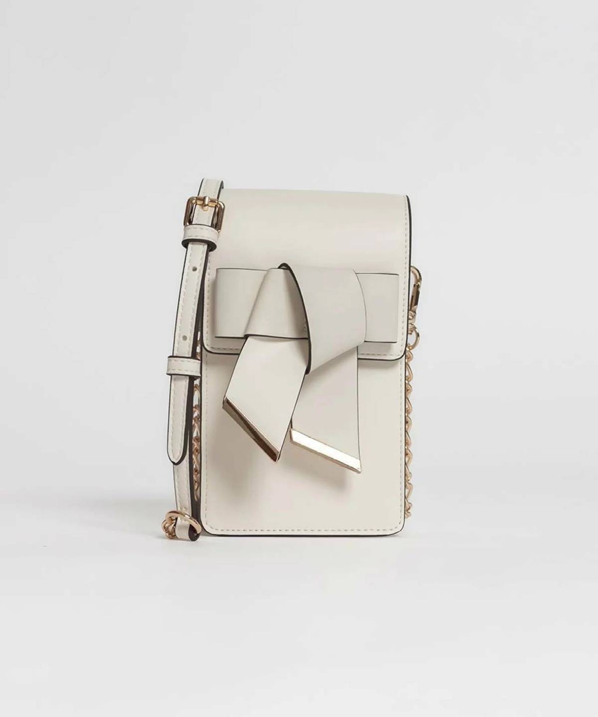 RANDA リボンベルトミニショルダーバッグ