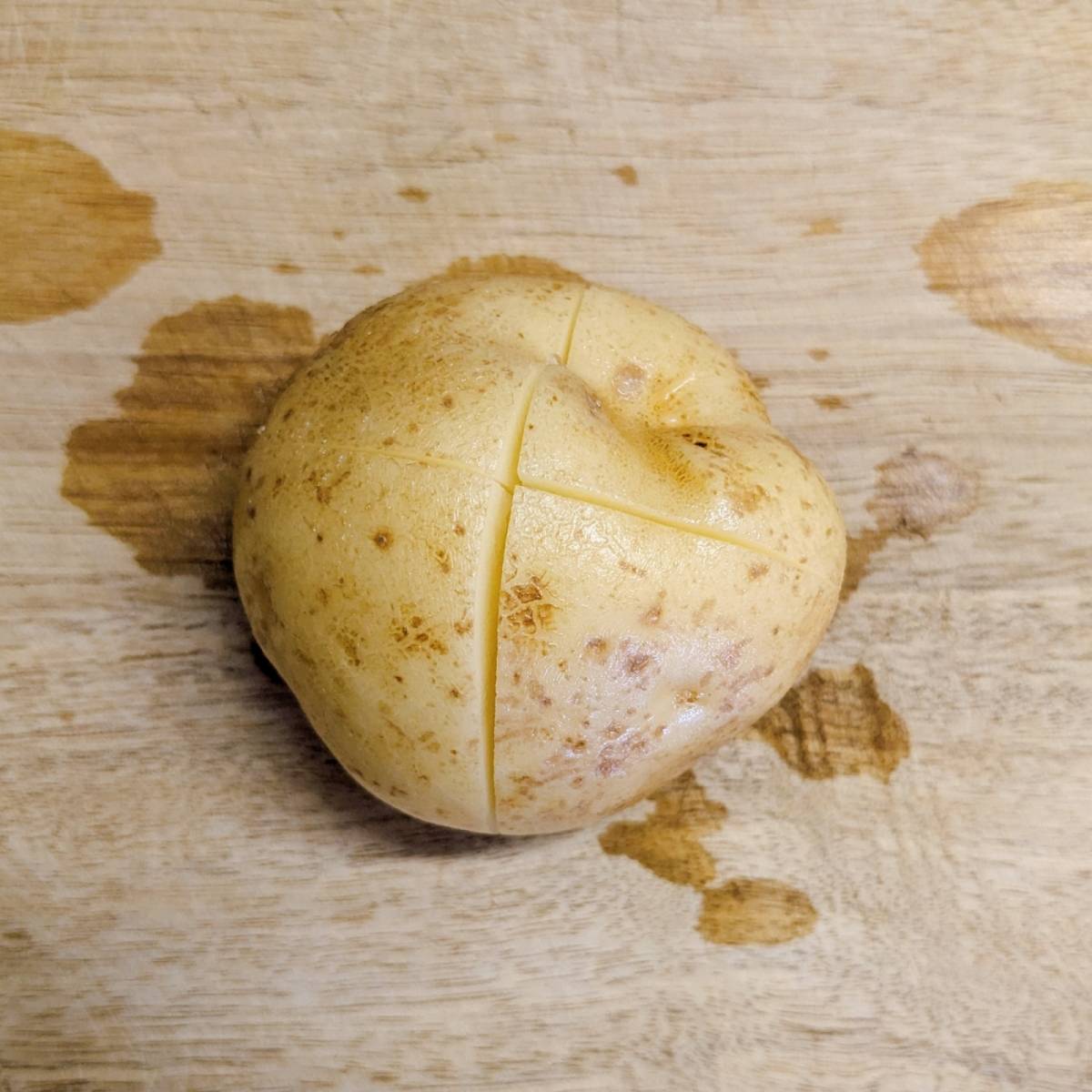 永谷園公式の「さけ茶づけじゃがバター」のレシピ