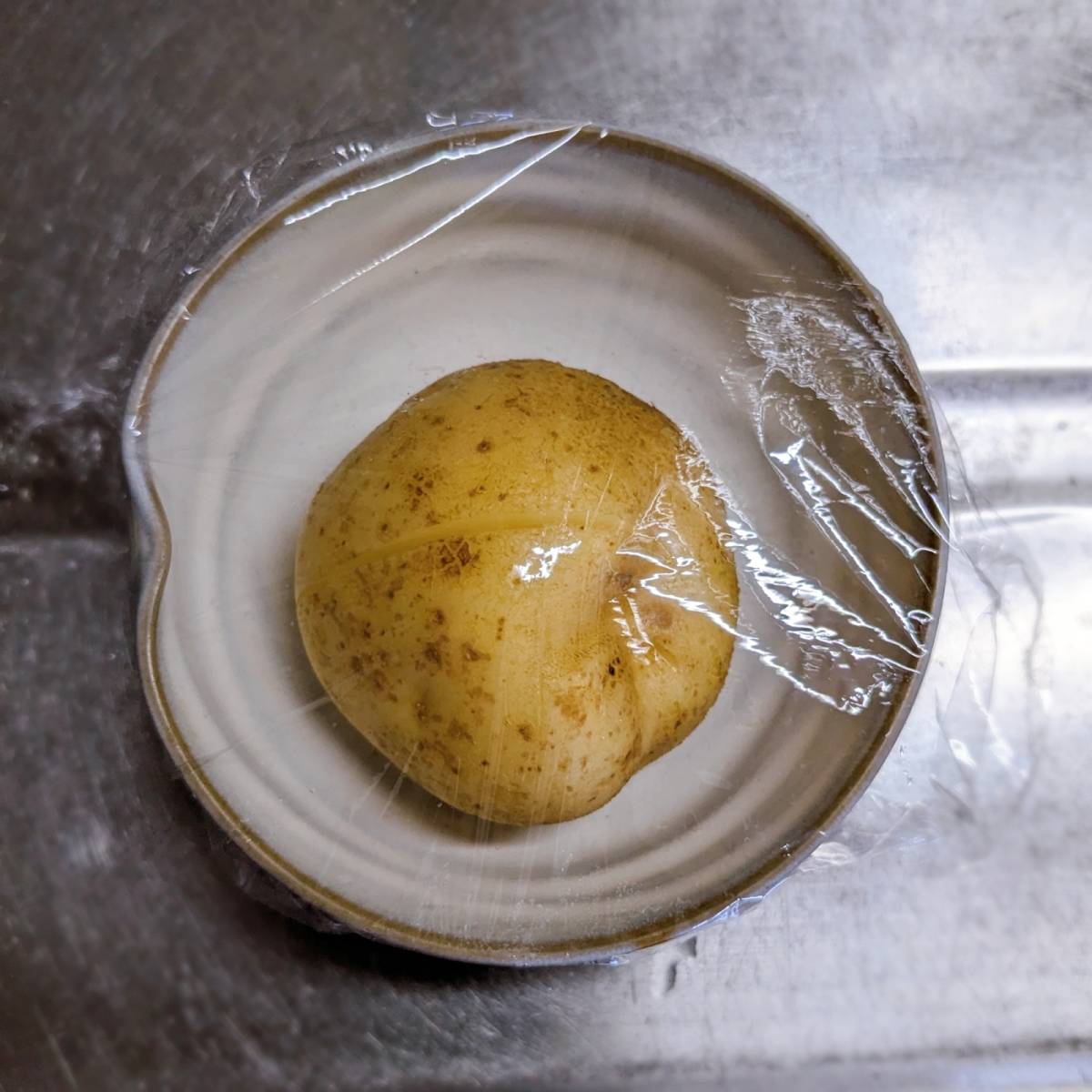 永谷園公式の「さけ茶づけじゃがバター」のレシピ