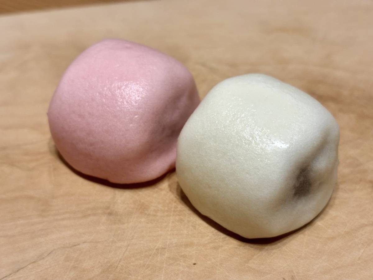 もっちりした生地が最高♪