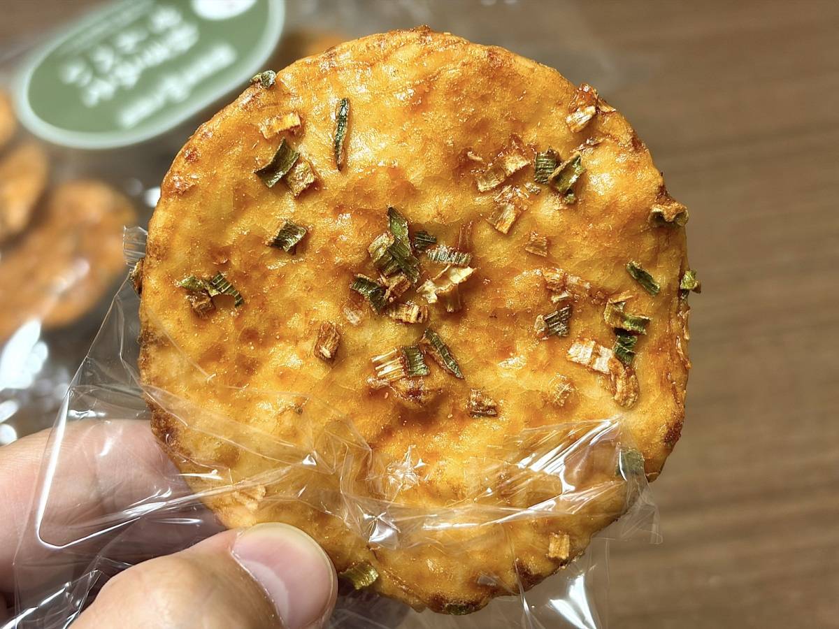 何枚でも食べられそうなウマさ……！