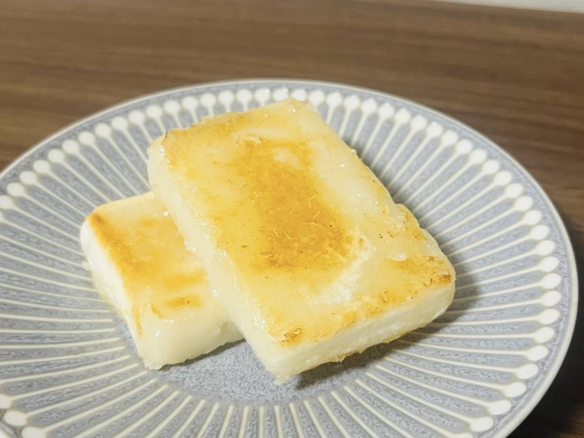 切り餅にそっくりなフォルム……!