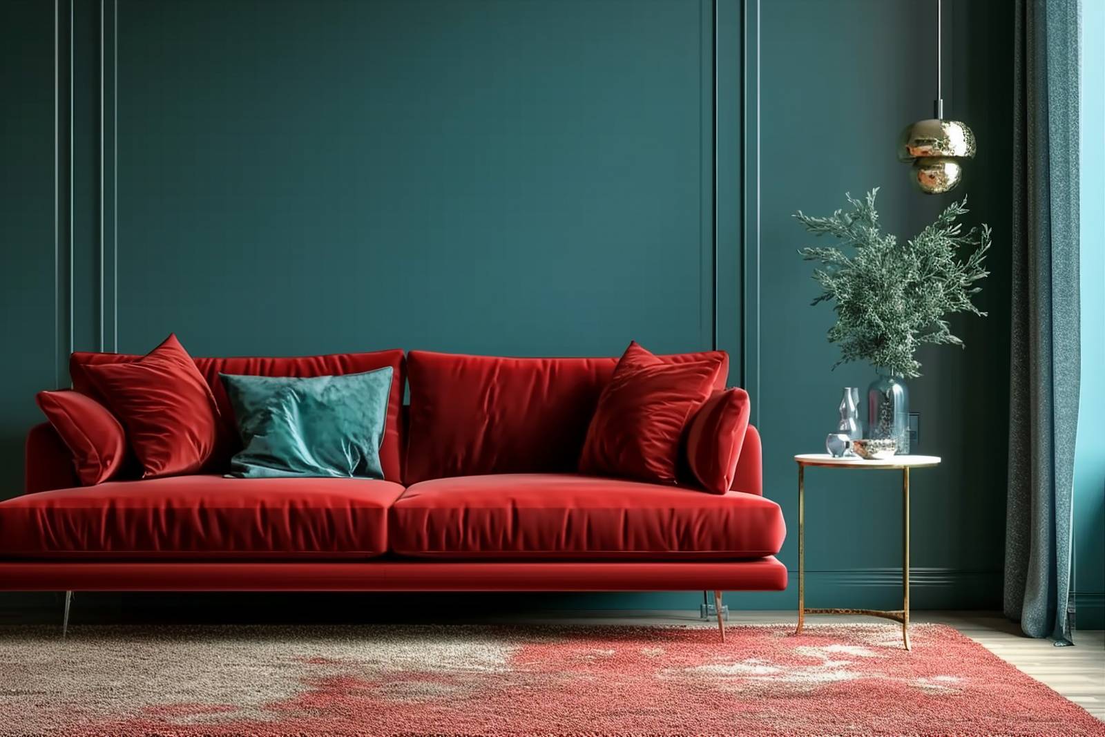 南東 健康運 下がる 大きな赤いアイテム