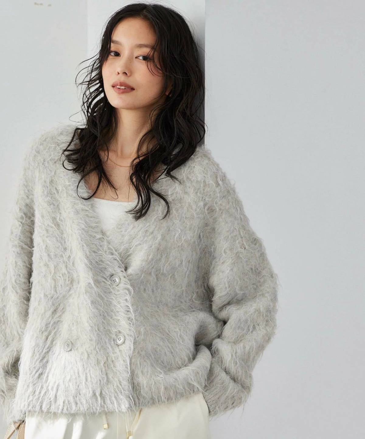 BARNYARDSTORM ダブルボタンカーディガン