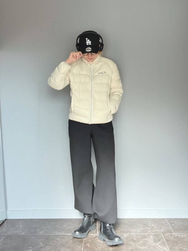 モノトーンコーデ