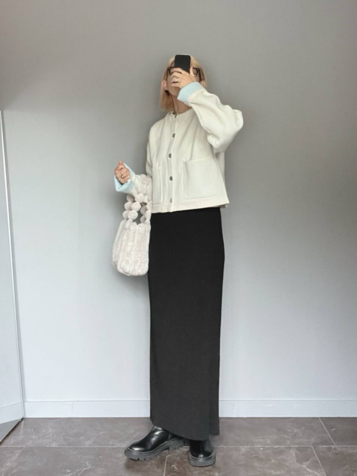 モノトーンコーデ