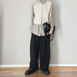 【2025年12月】こんなに差がつくんだ……。センスいいワイドパンツコーデ5選