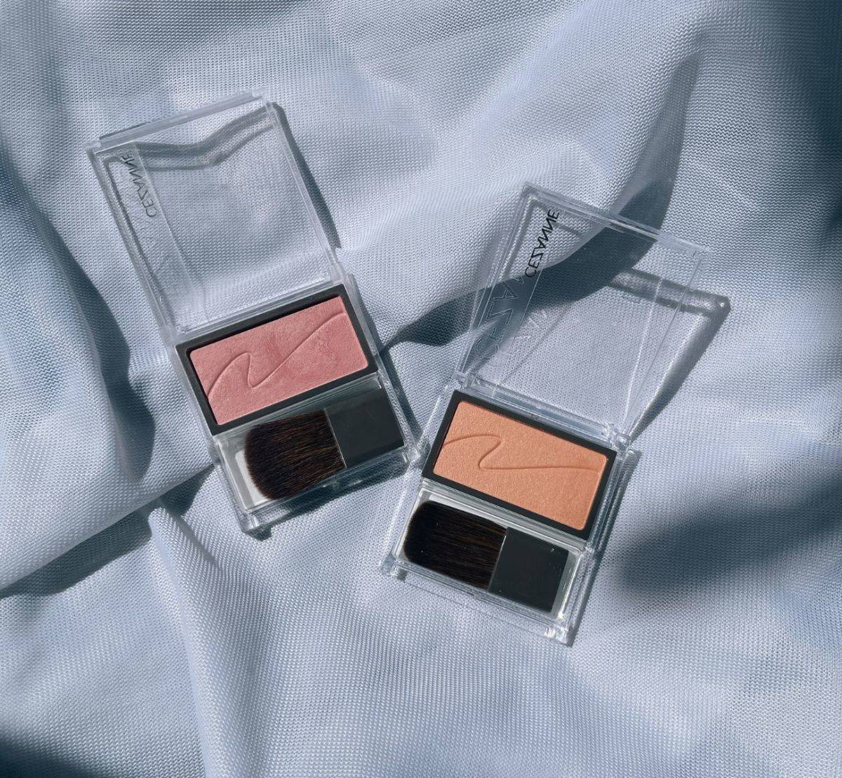 セザンヌの「チークブラッシュ」