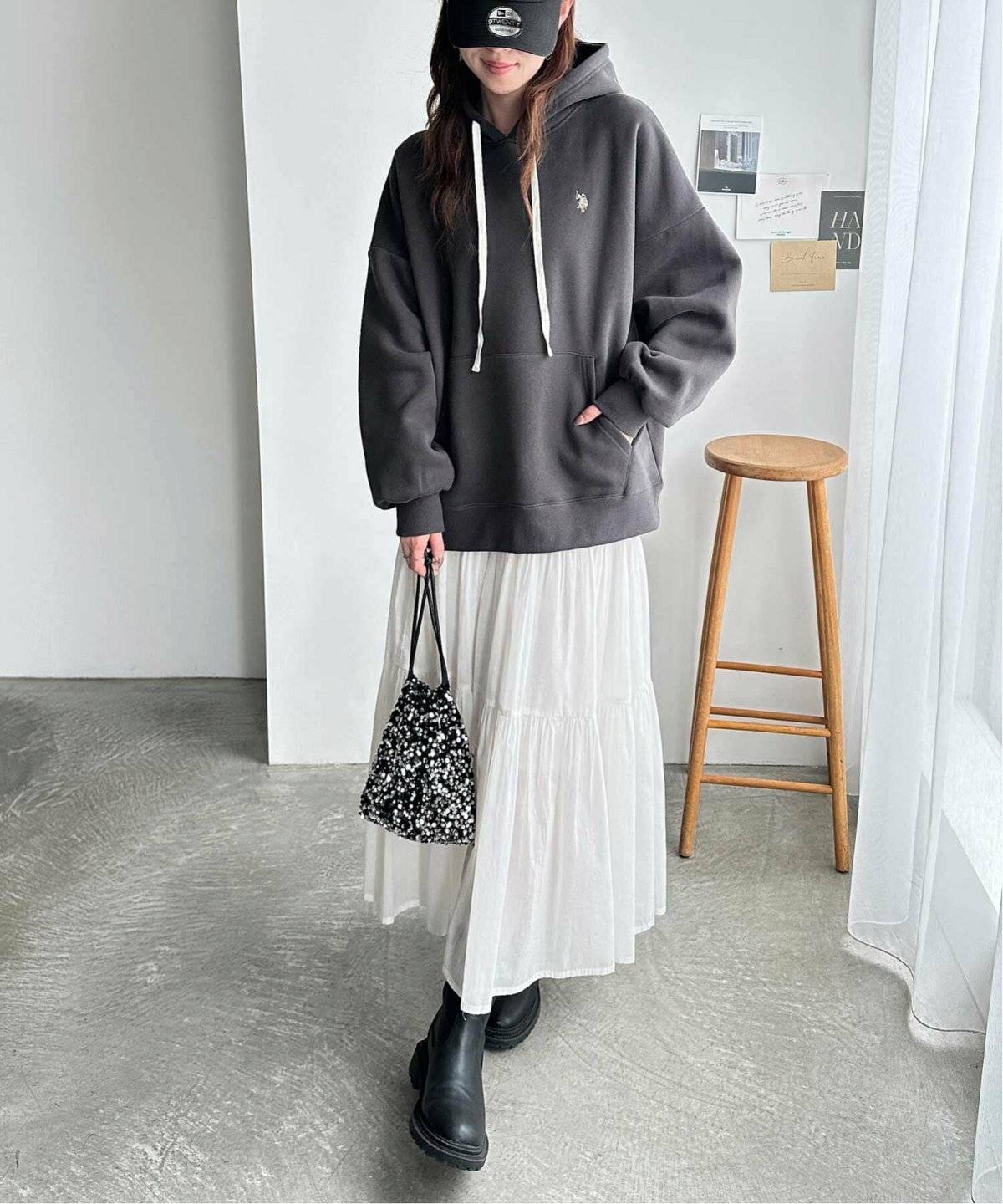 スカートコーデ