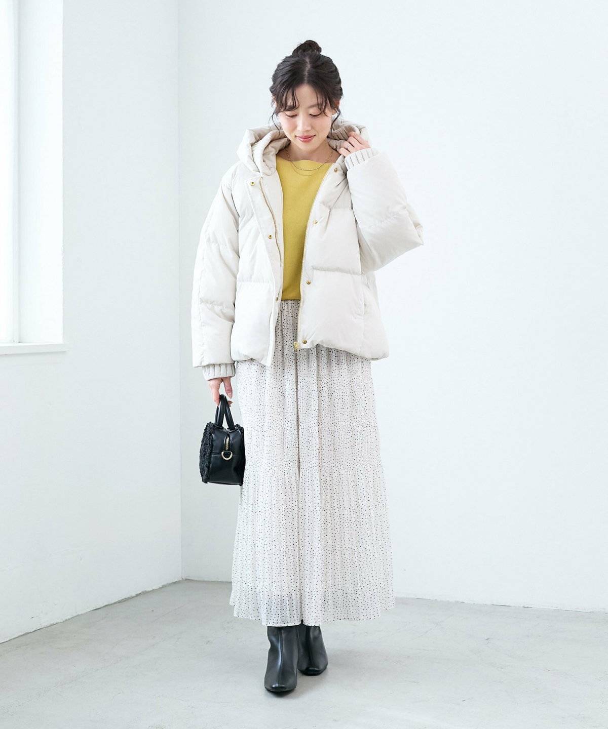 スカートコーデ