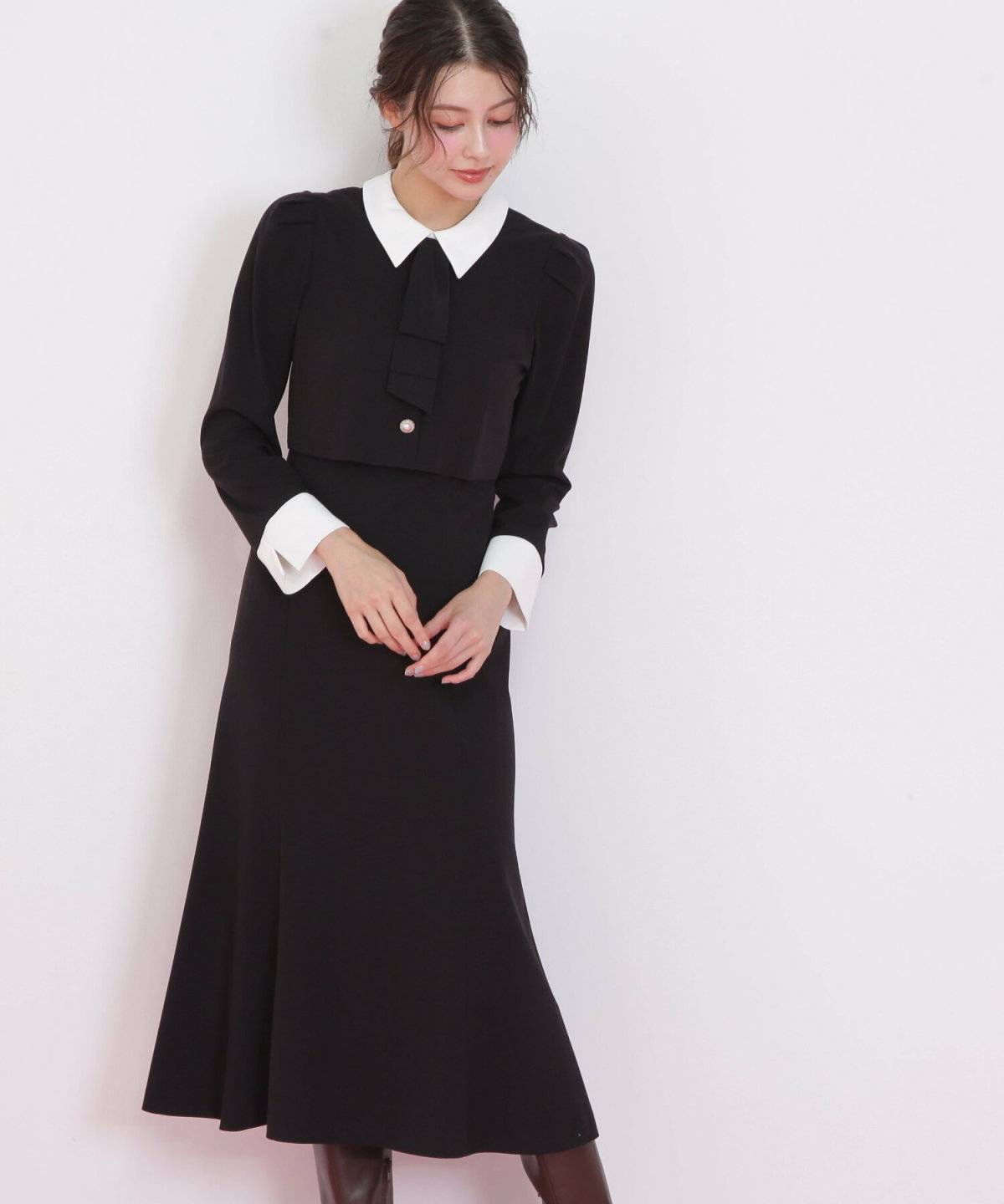 スカートコーデの女性