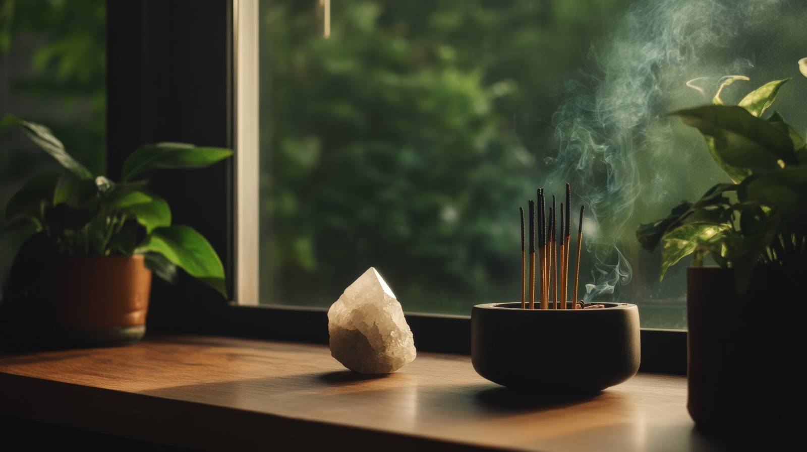 リビング 厄除け お香