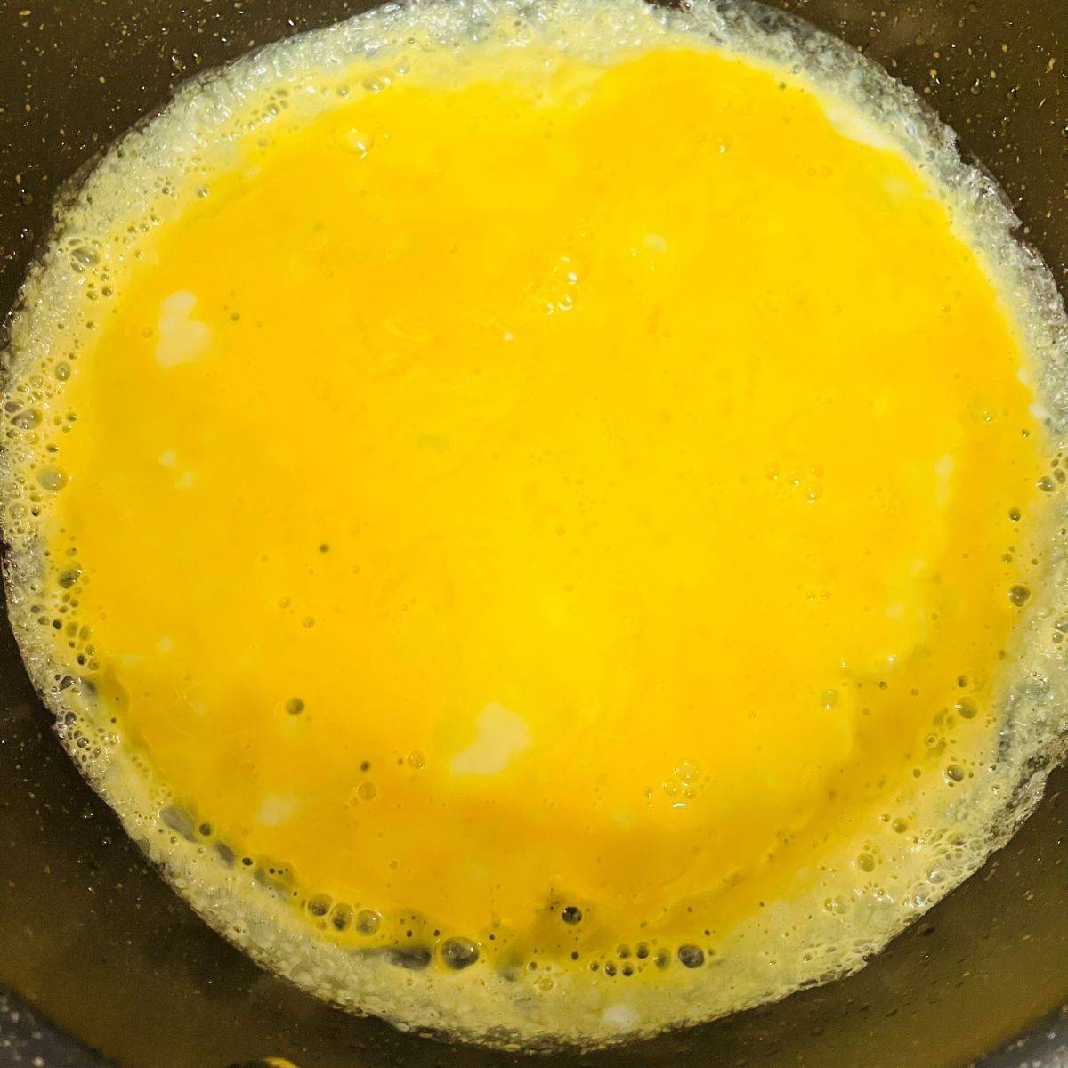 JAグループ公式の「もやしとひき肉入りオムレツ」のレシピ