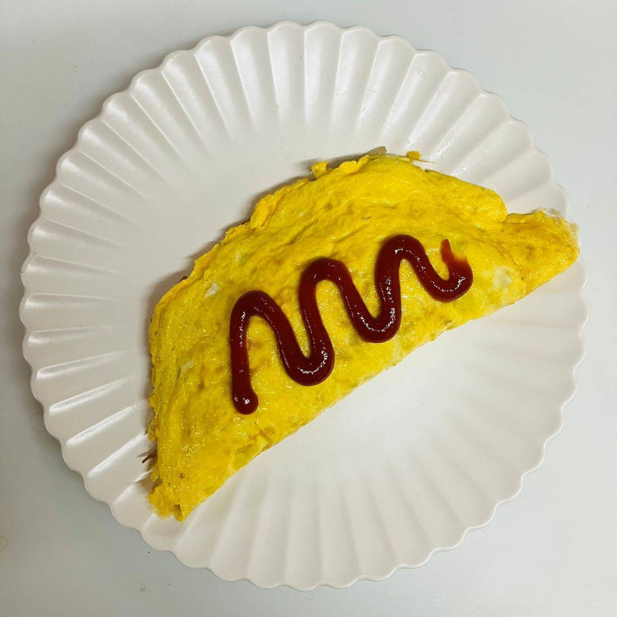 JAグループ公式の「もやしとひき肉入りオムレツ」のレシピ