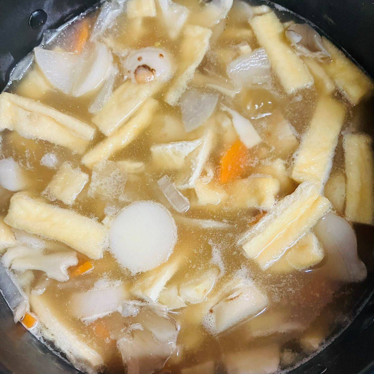 JAグループ公式の「栃木県「のっぺ汁」JAおやま女性会」のレシピ