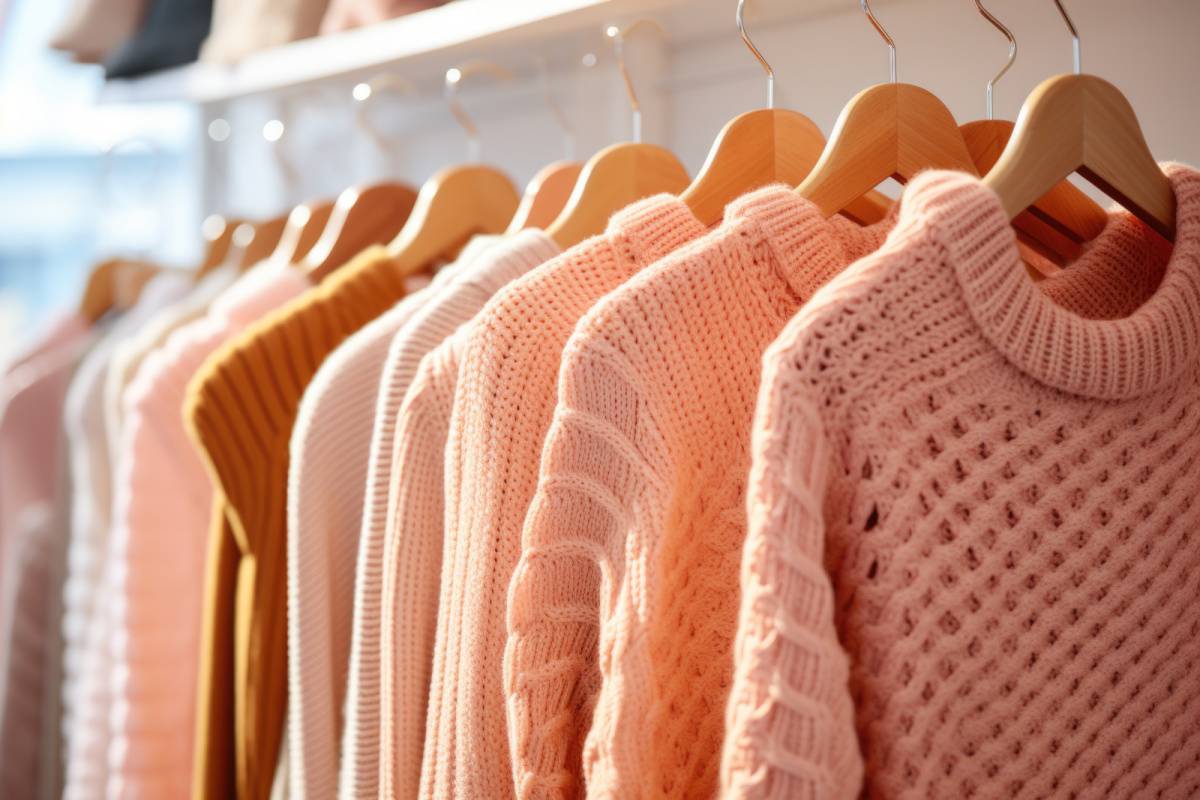 顔タイプキュートの女性に似合う洋服