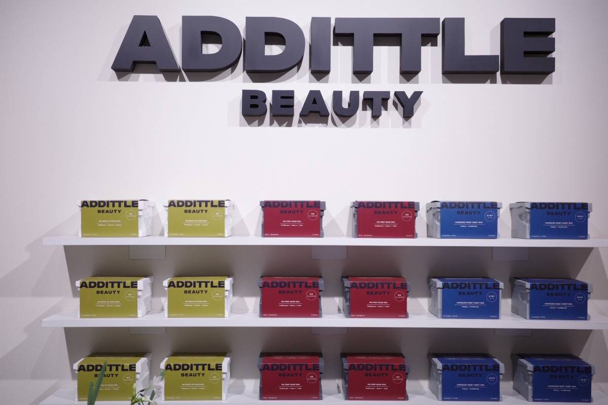 「ADDITTLE BEAUTY」POP UPストア