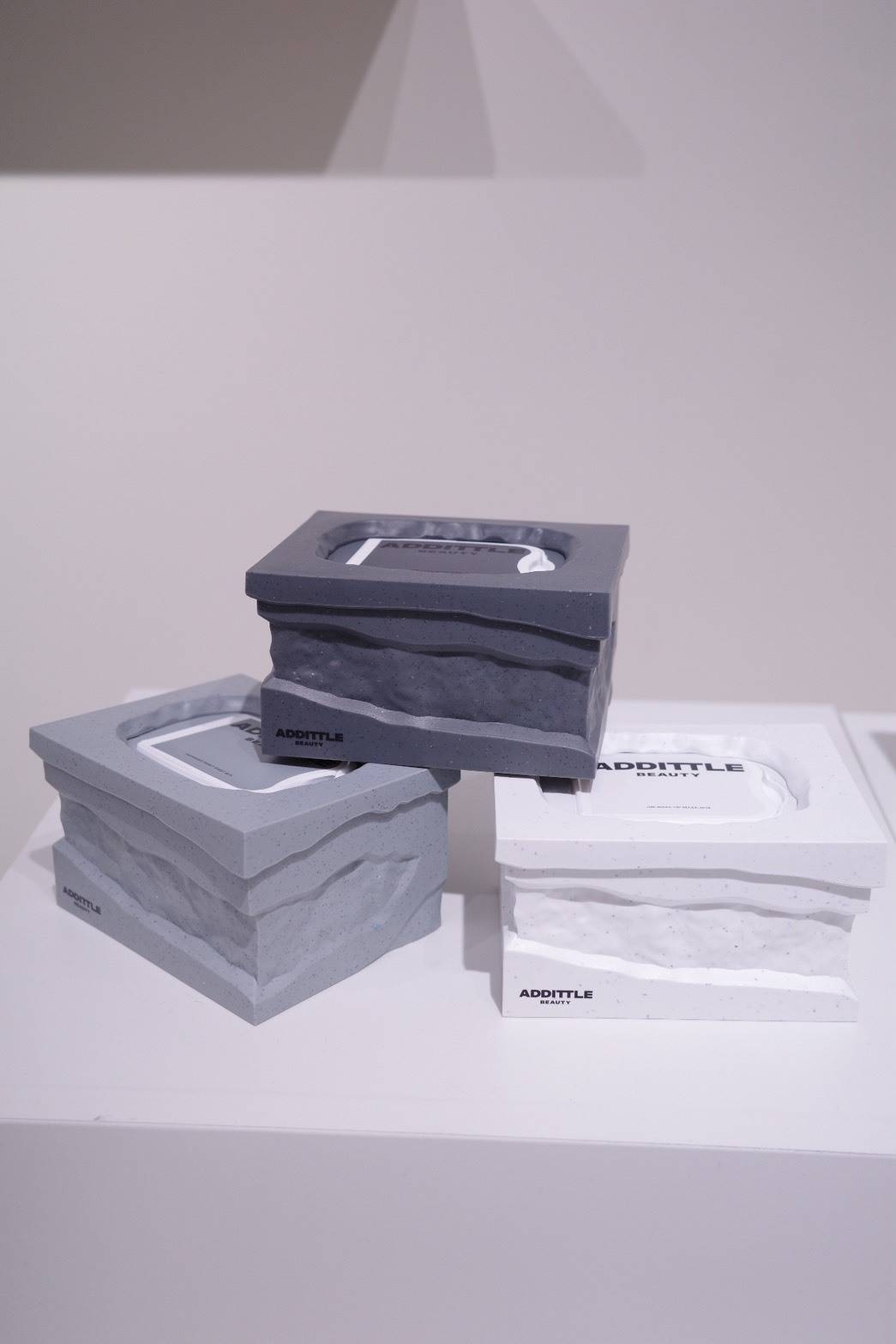 「ADDITTLE BEAUTY」マスクボックス3種類