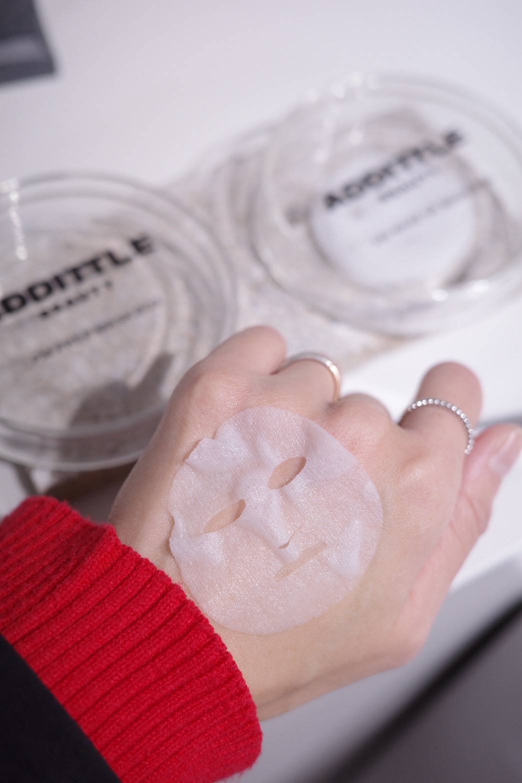 「ADDITTLE BEAUTY」シートマスクお試し