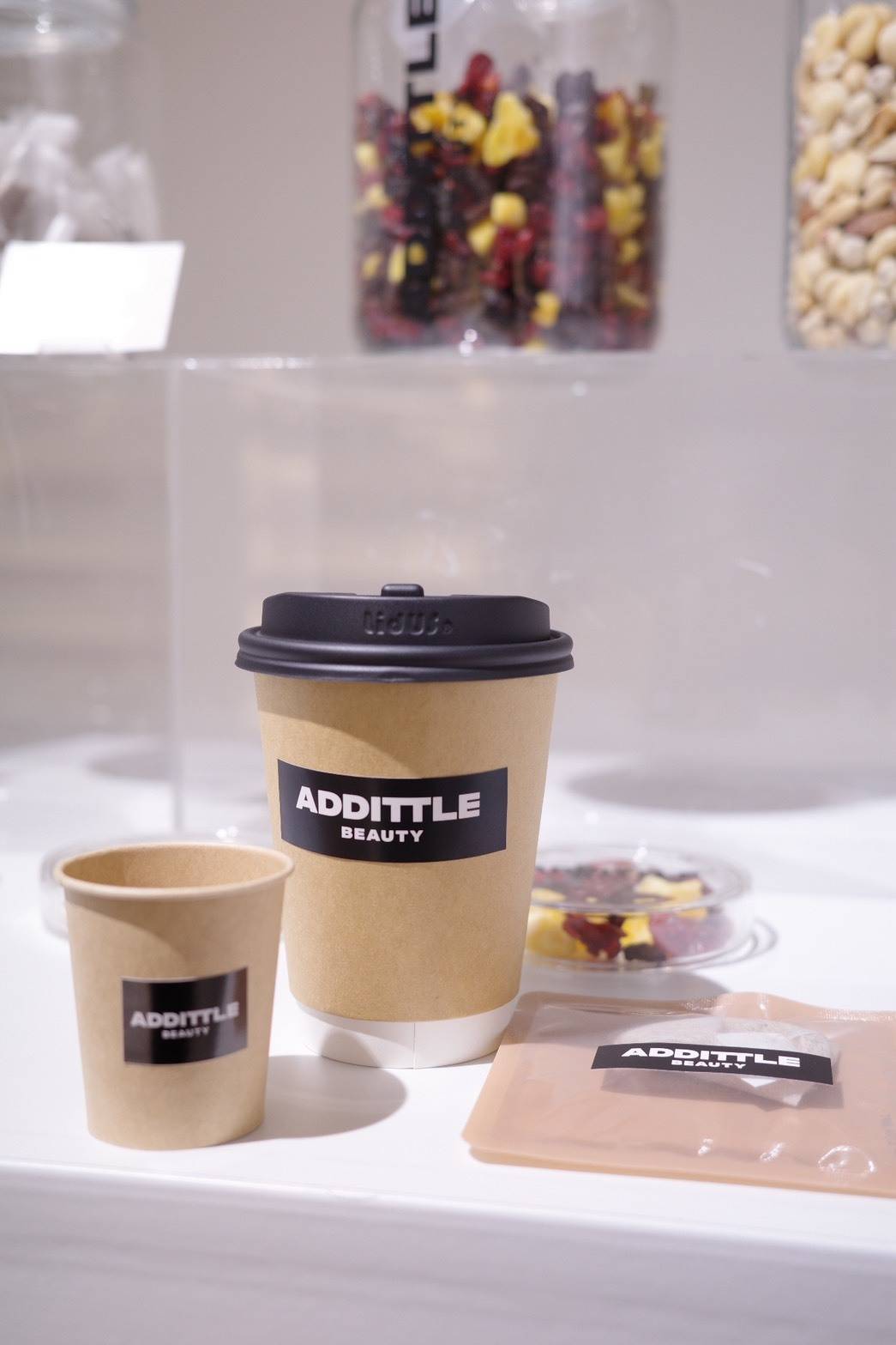「ADDITTLE BEAUTY」POP UPストア