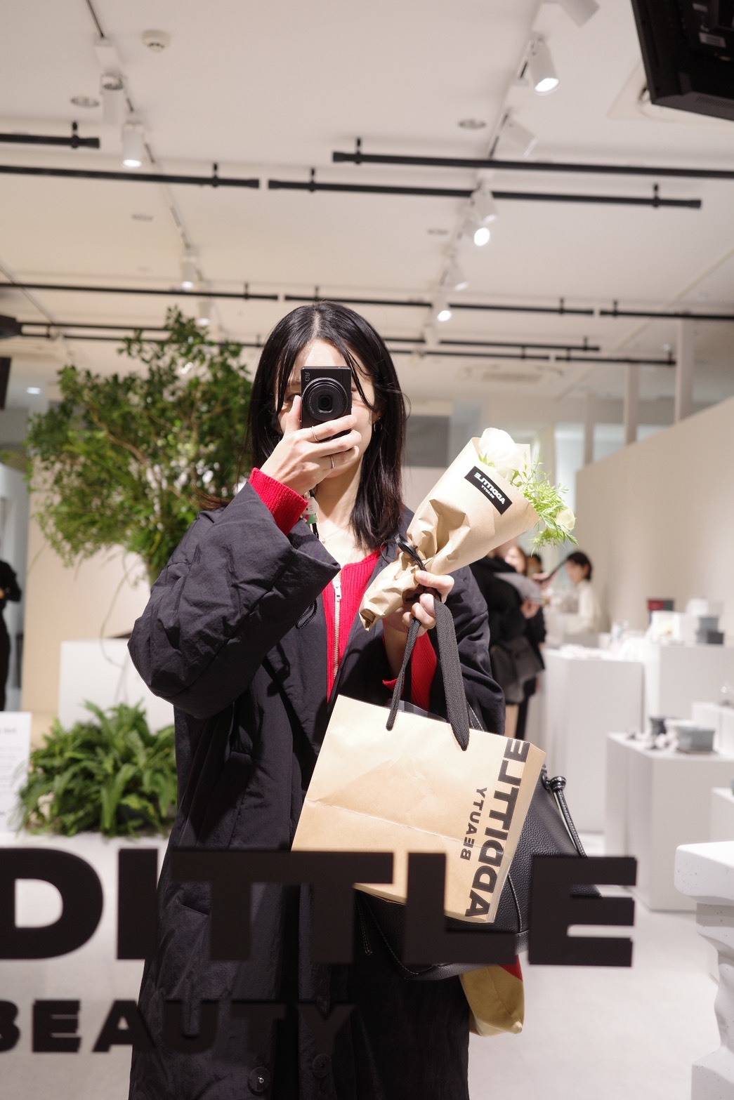 「ADDITTLE BEAUTY」POP UPストア