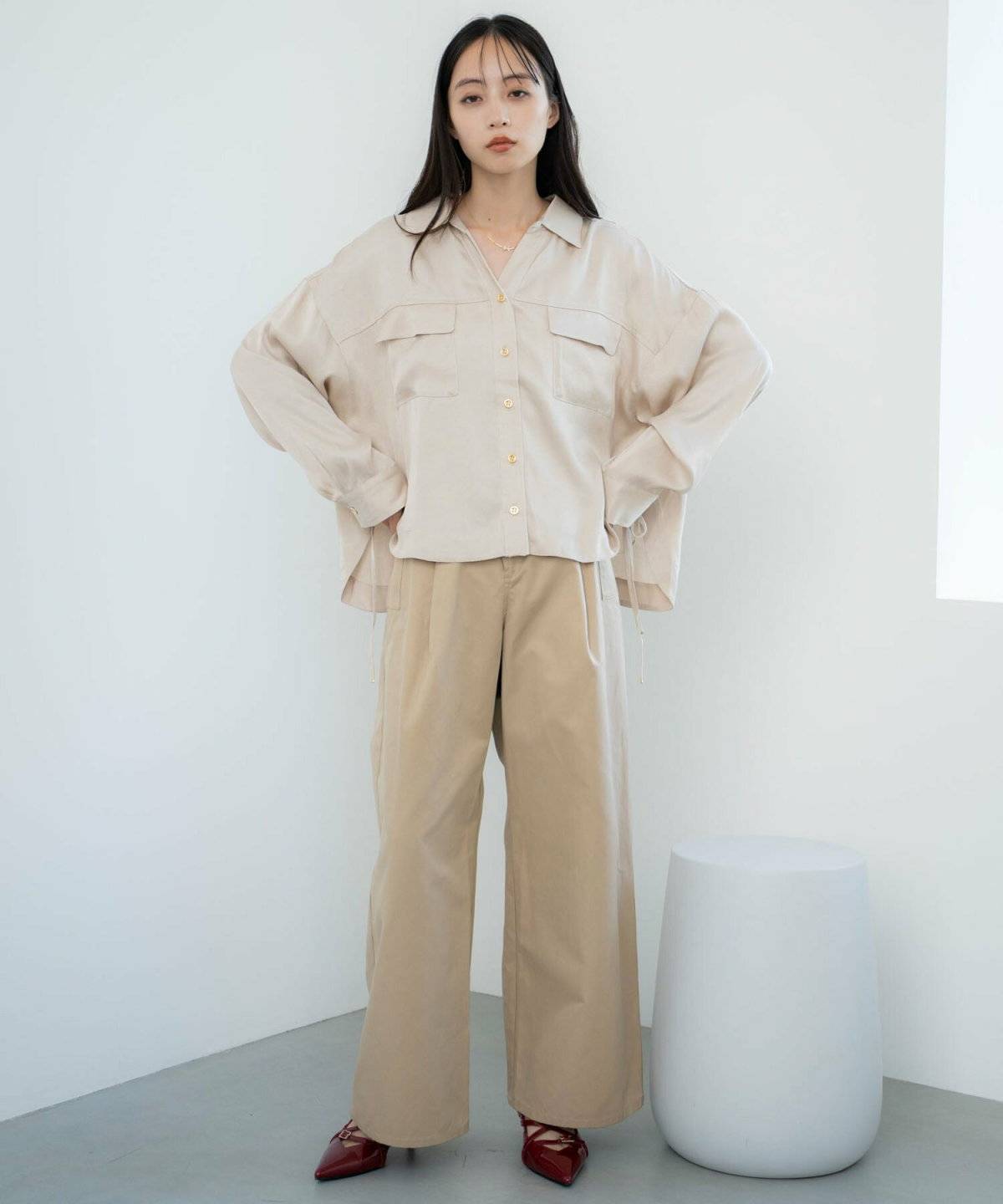 チノパンコーデ