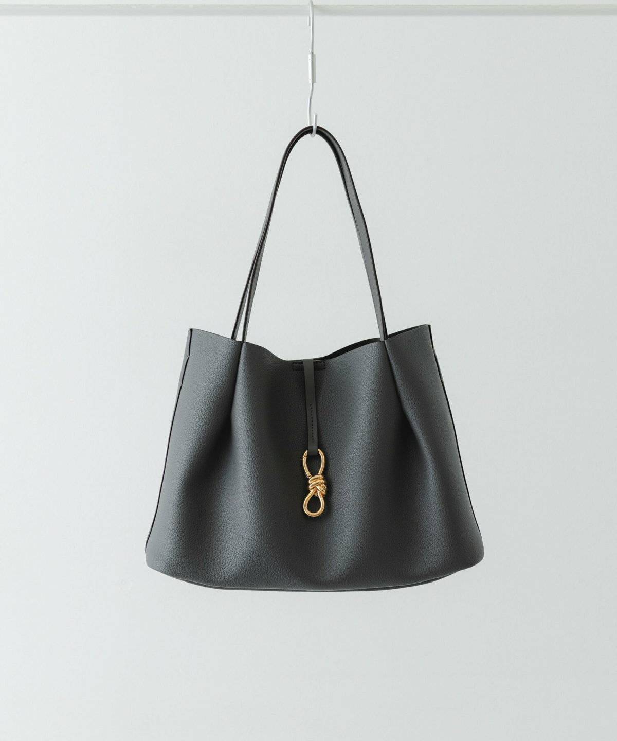 RODE SKO 3WAYメタルリボンワイドトートバッグ