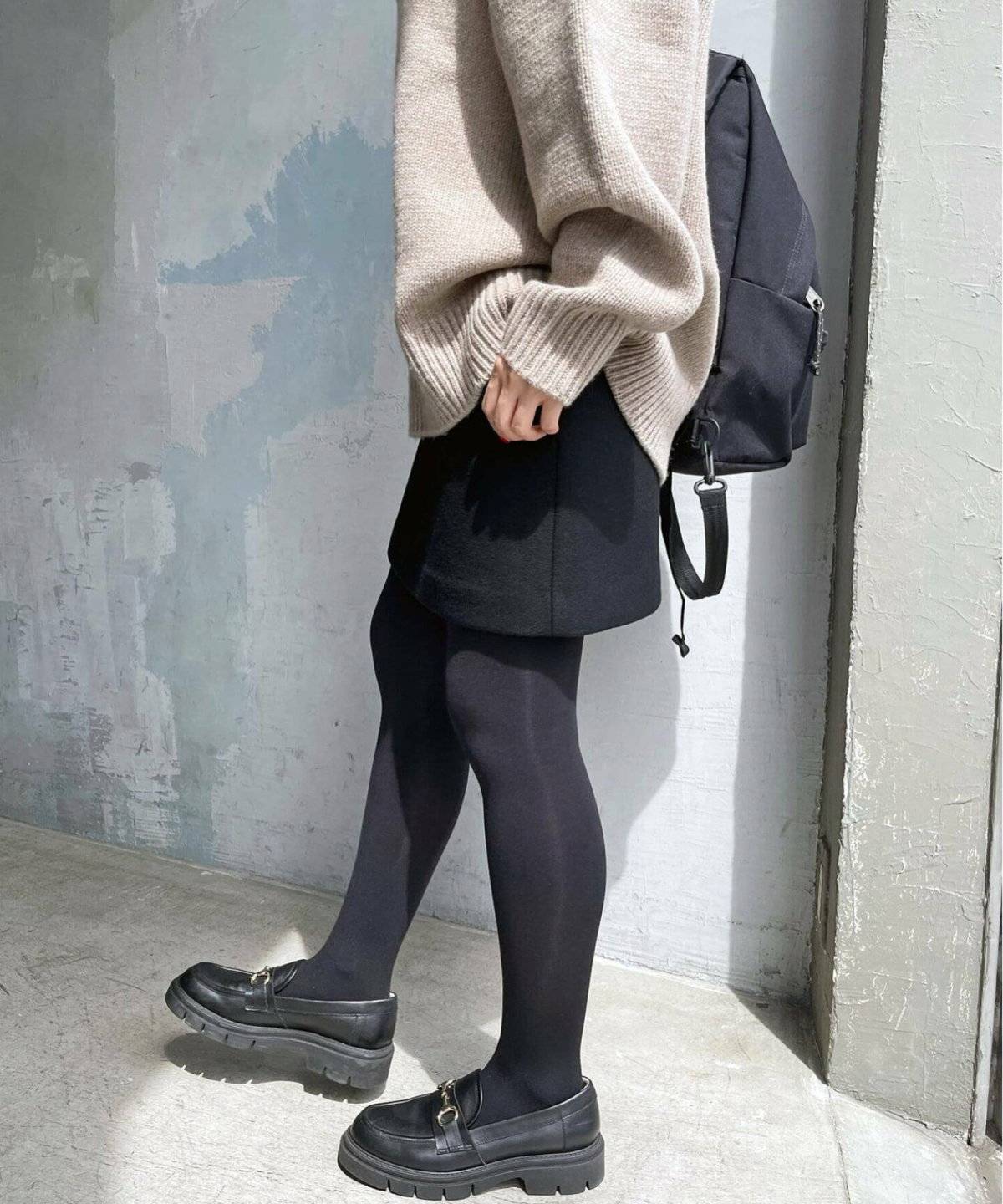 きやすいガーリーアクティブコーデ