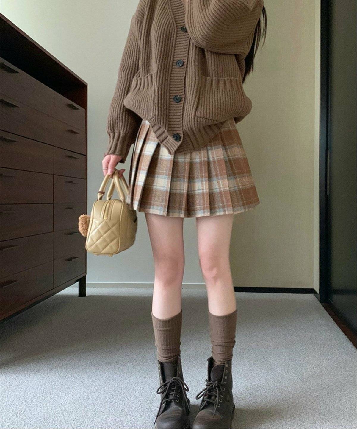 ダッフィーカラーのコーデ