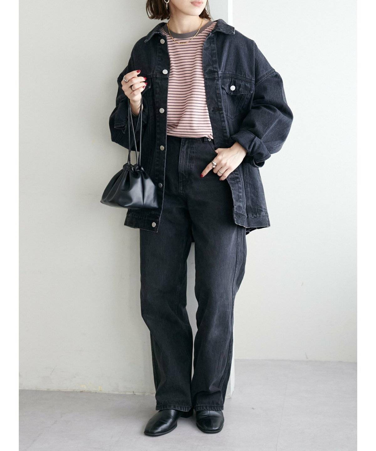 大人カジュアルスタイル