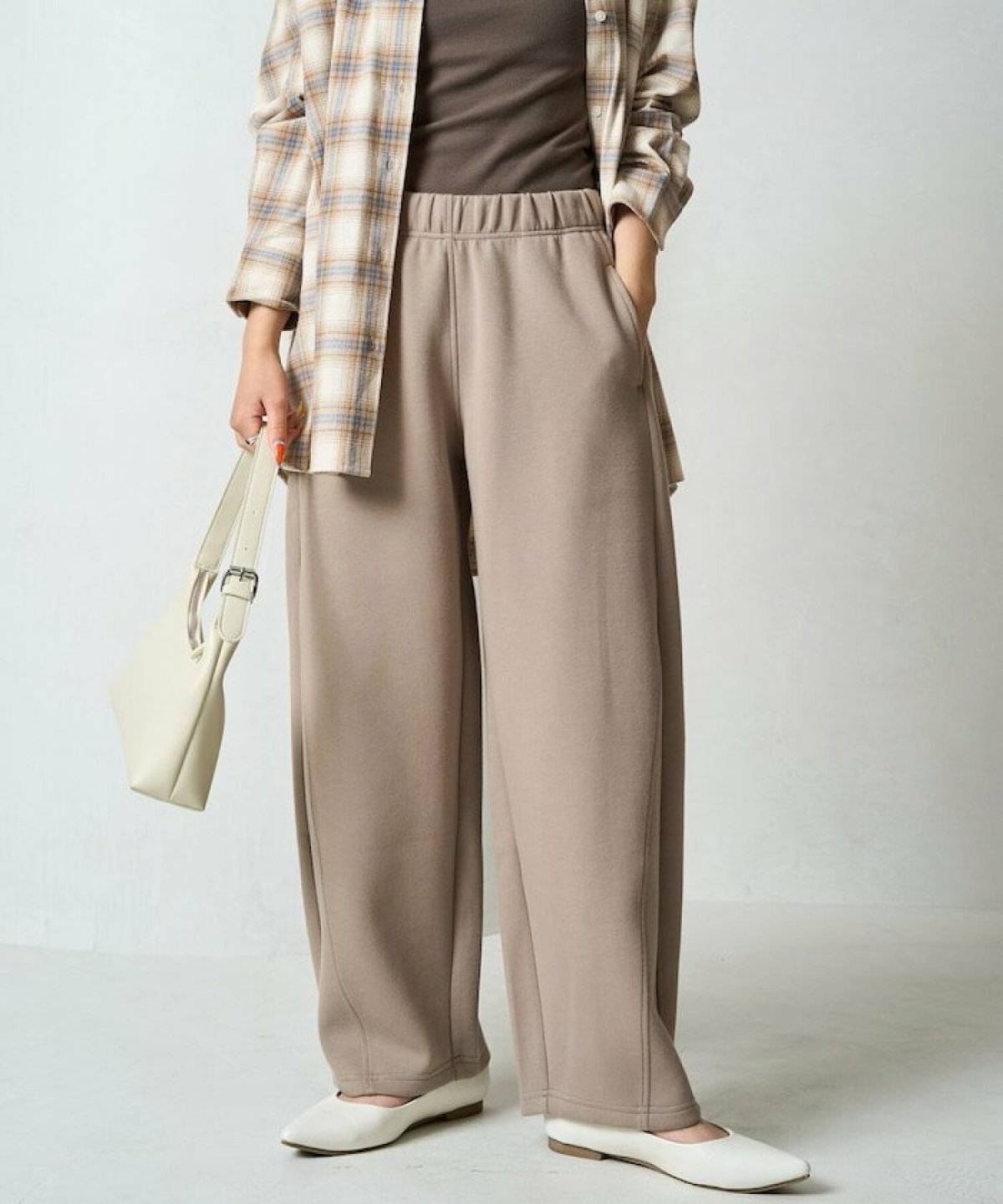 スウェットパンツを使ったコーデ