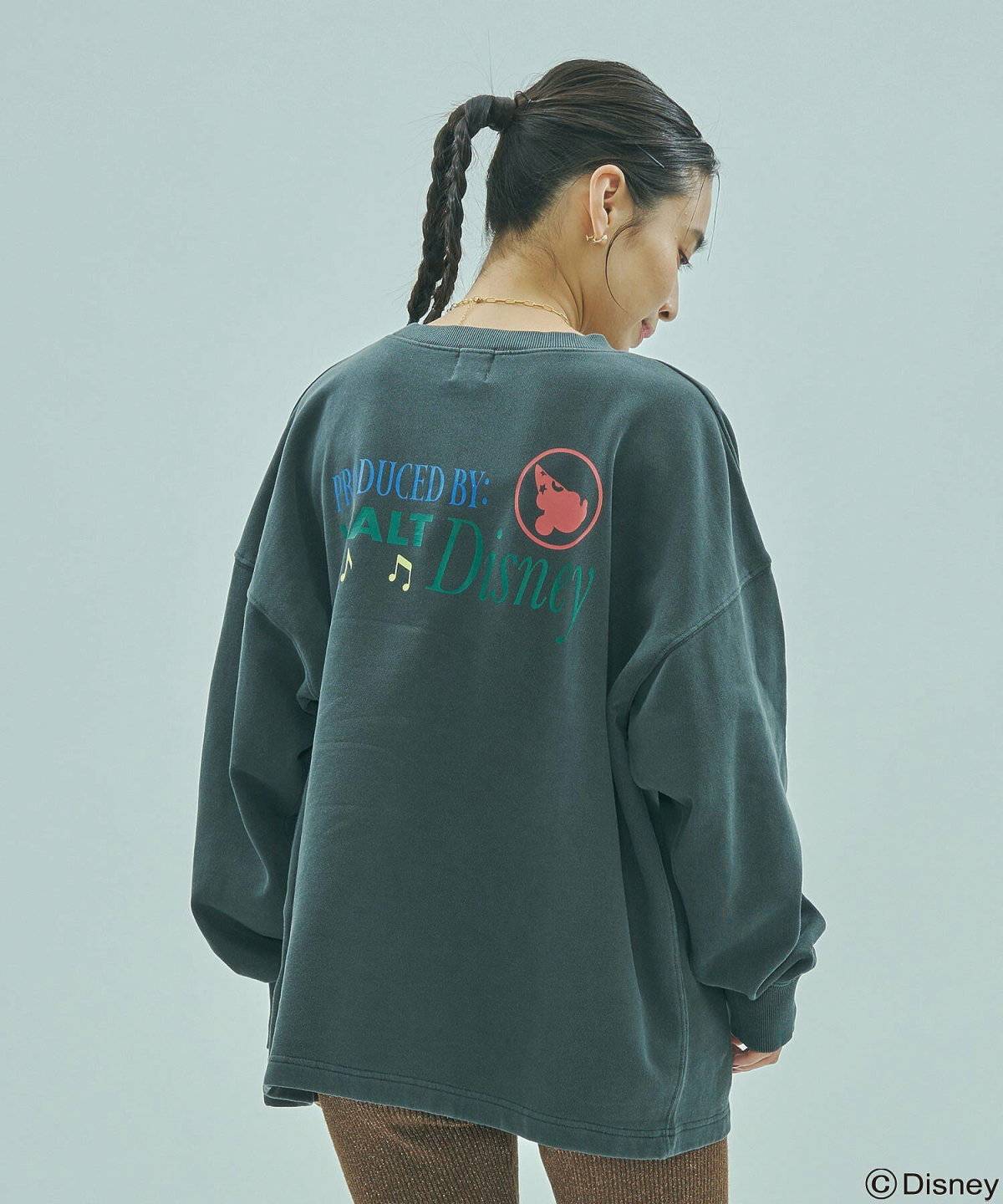 ディズニーアイテムを使ったコーデ