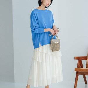  スカートコーデ 