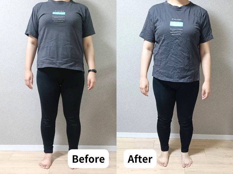 4MOONダイエットチャレンジ正面写真