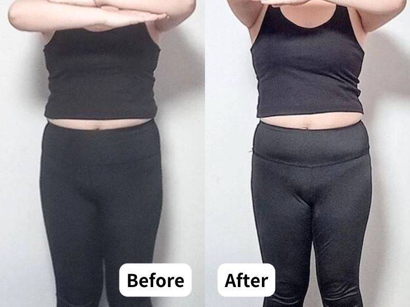 4MOONダイエットチャレンジ正面写真