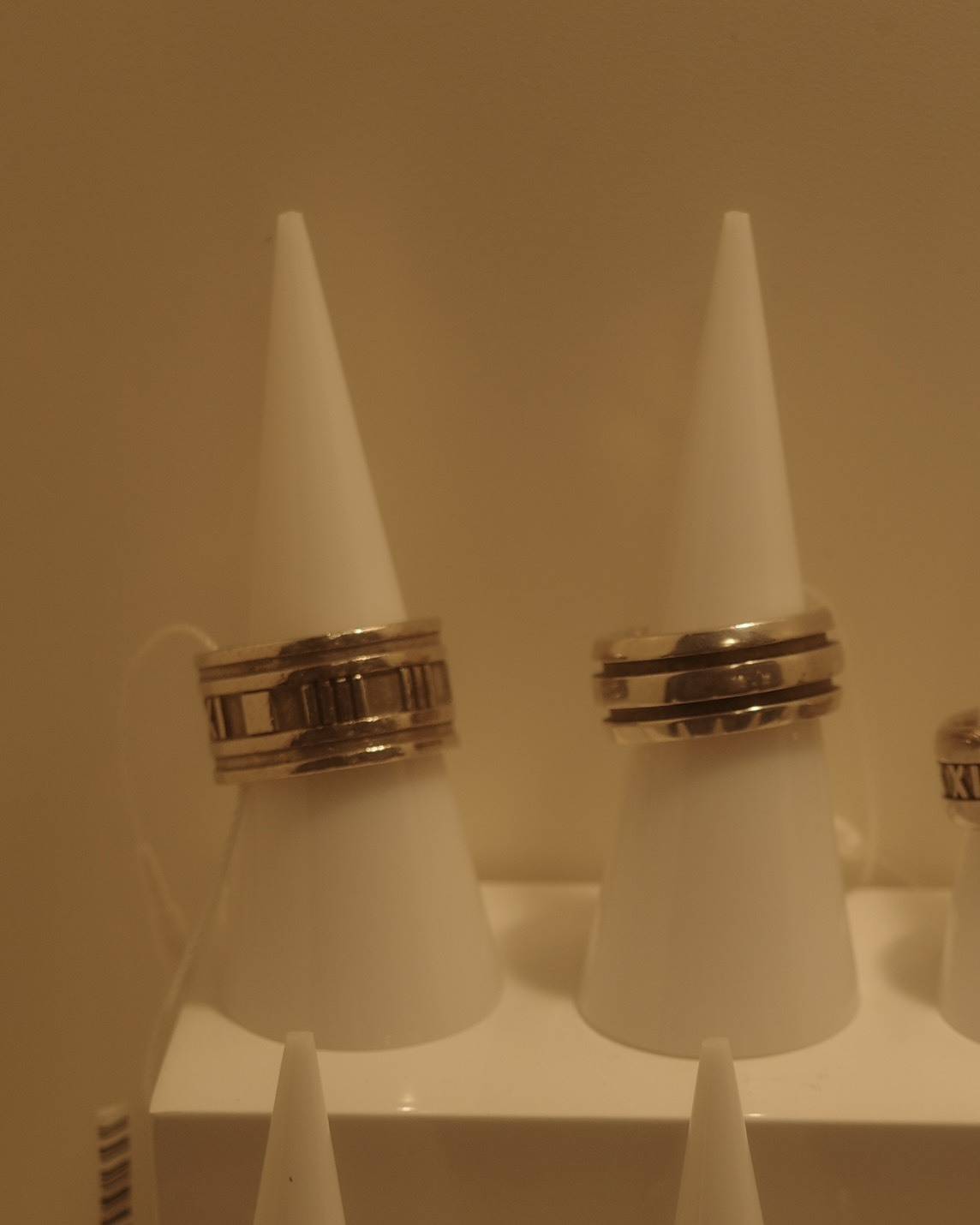 オールドティファニーのリング