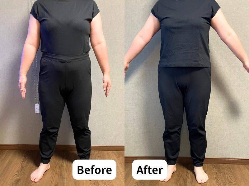 4MOONダイエットチャレンジ正面写真