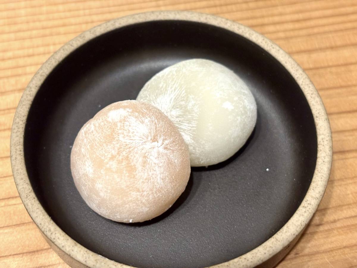 ふんわり柔らかな食感だよ♡